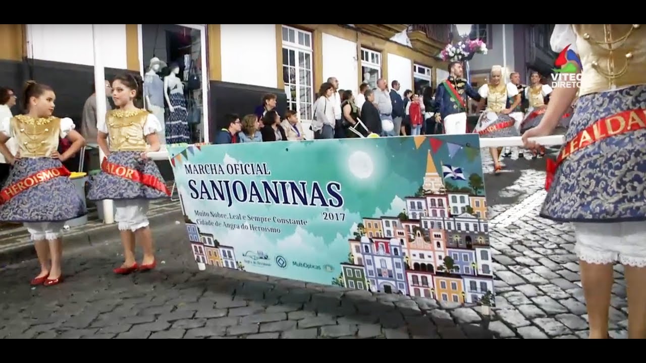 Sanjoaninas 2017 - Marchas de São João do dia 23 de Junho
