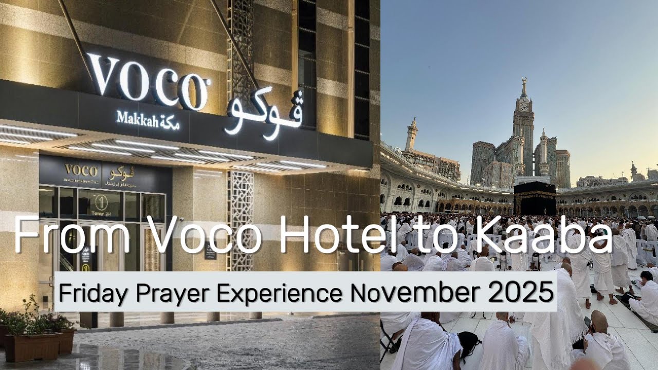 What REALLY Happens During Jumu'ah Friday Prayer Walk in Mecca?