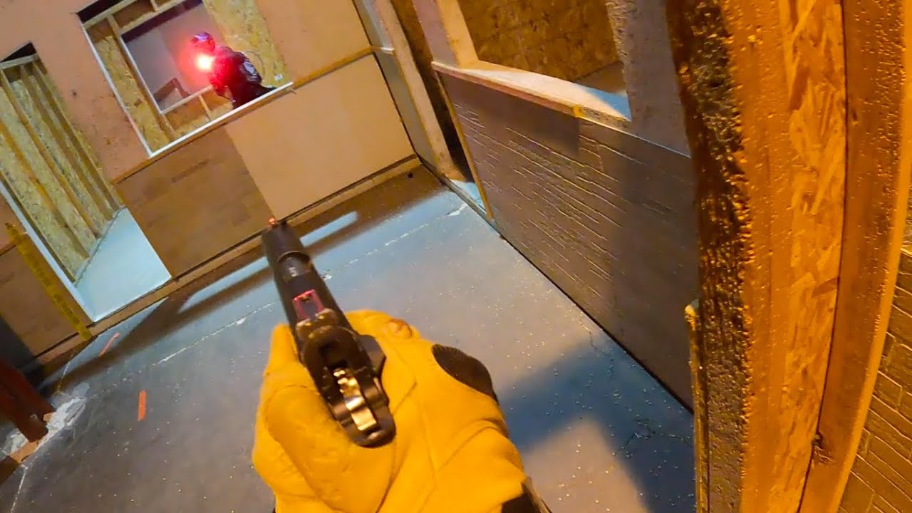Airsoft - Bot Get Shot