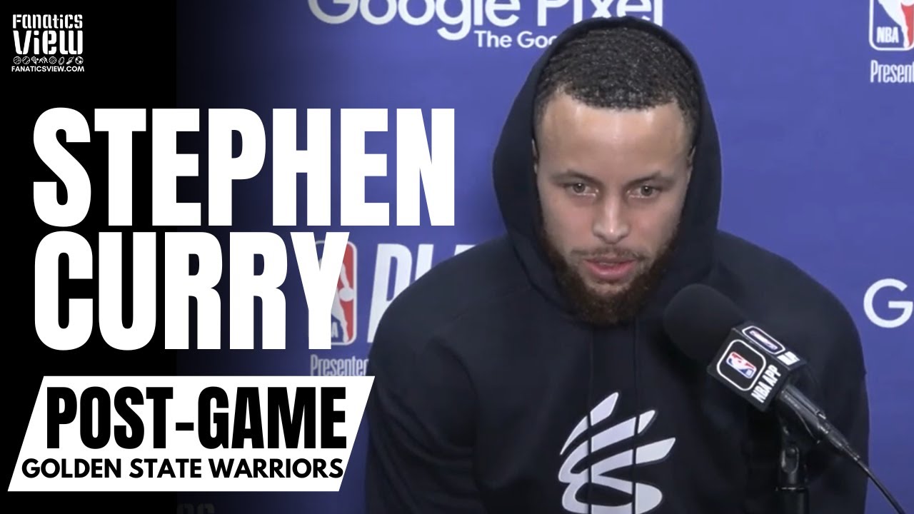 Steph Curry Reacts to Warriors Blowout Loss in GM3 vs. LA Lakers: 