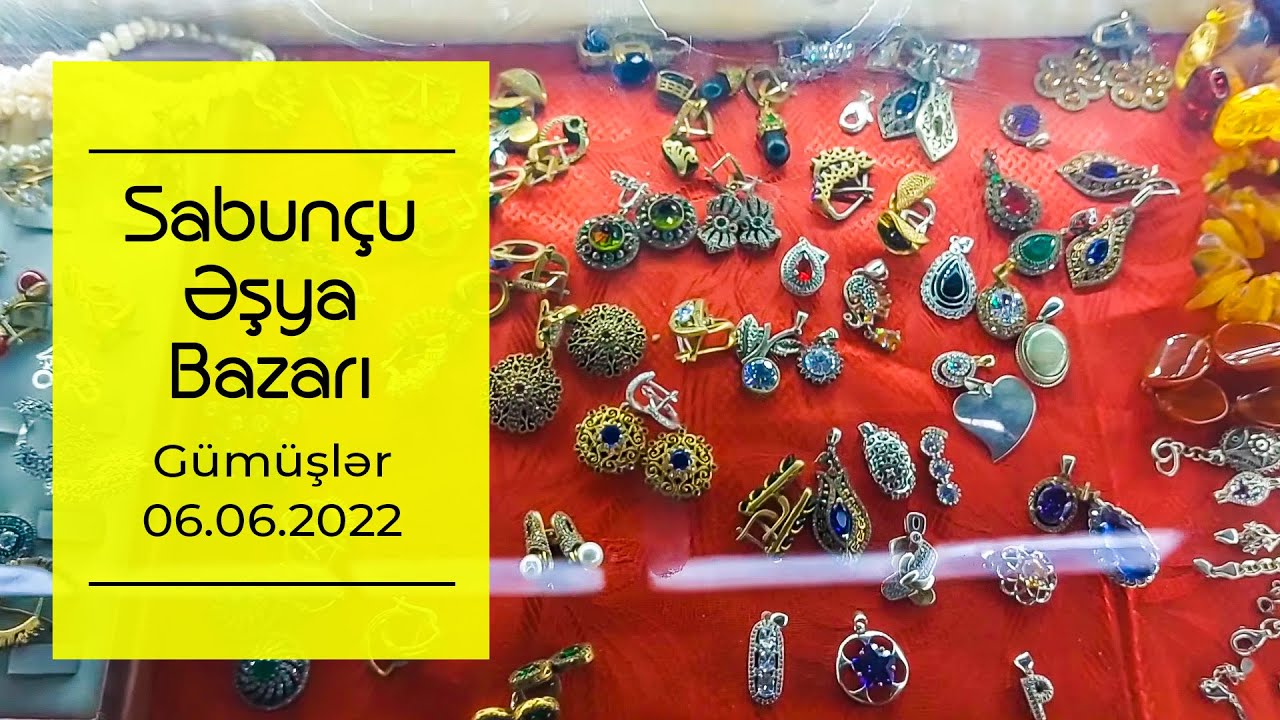 Sabunçu Eşya bazarı | Gümüşlər (06.06.2022)