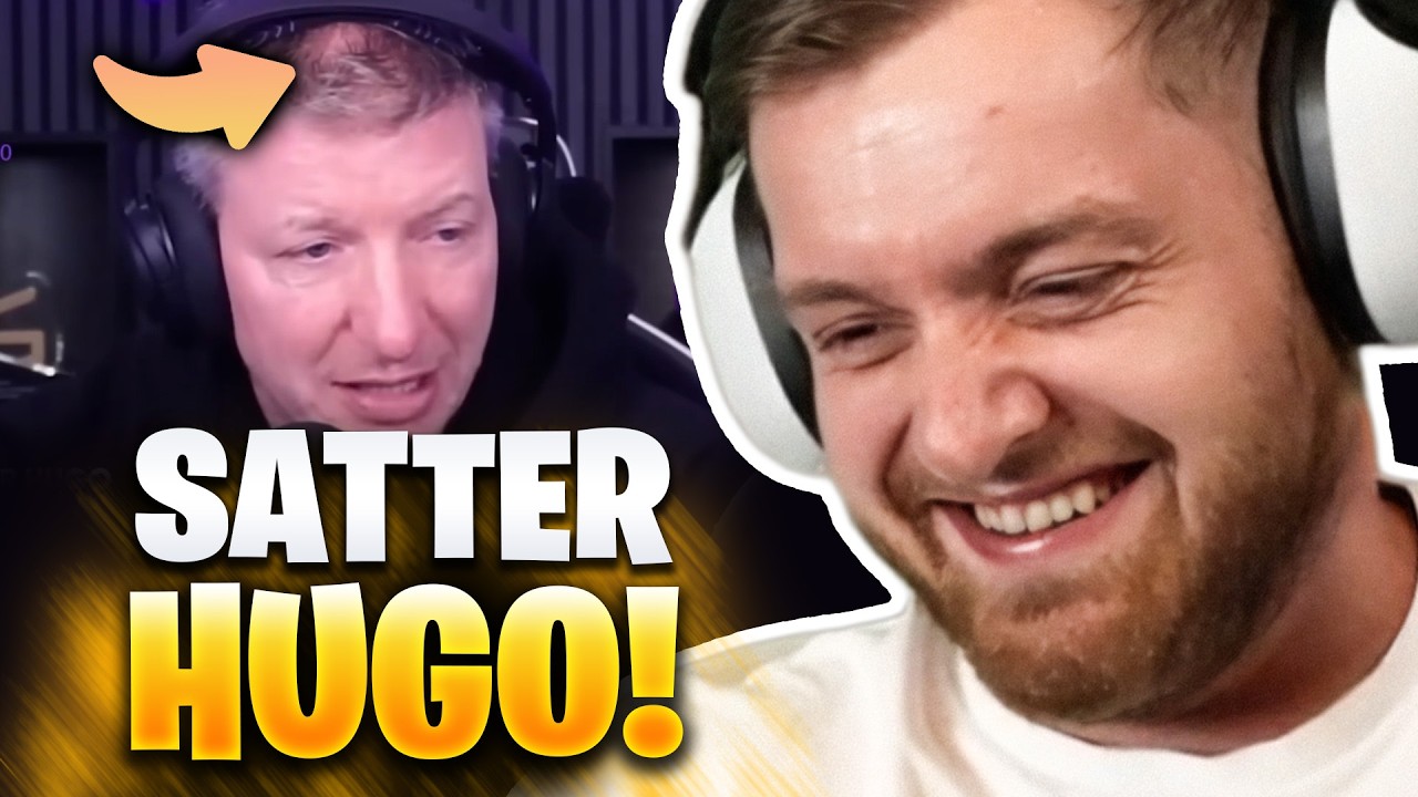 😂🤣So SAH SCHRADIN schon VOR 70 JAHREN AUS!! 🤣 SATTER HUGO REAKTION  | Trymacs Stream Highlights