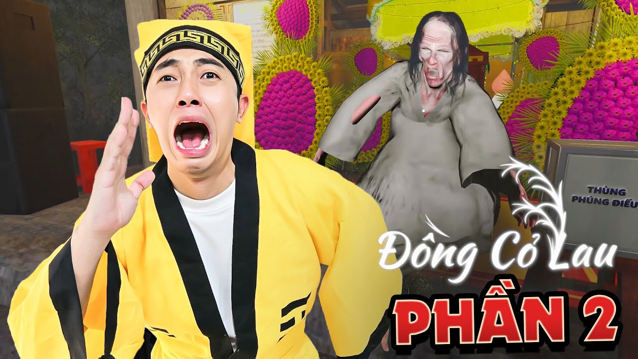 CrisDevilGamer khi chơi Đồng cỏ lau phần 2