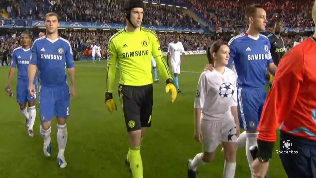 Chelsea 2-0 Marseille - 2010/2011