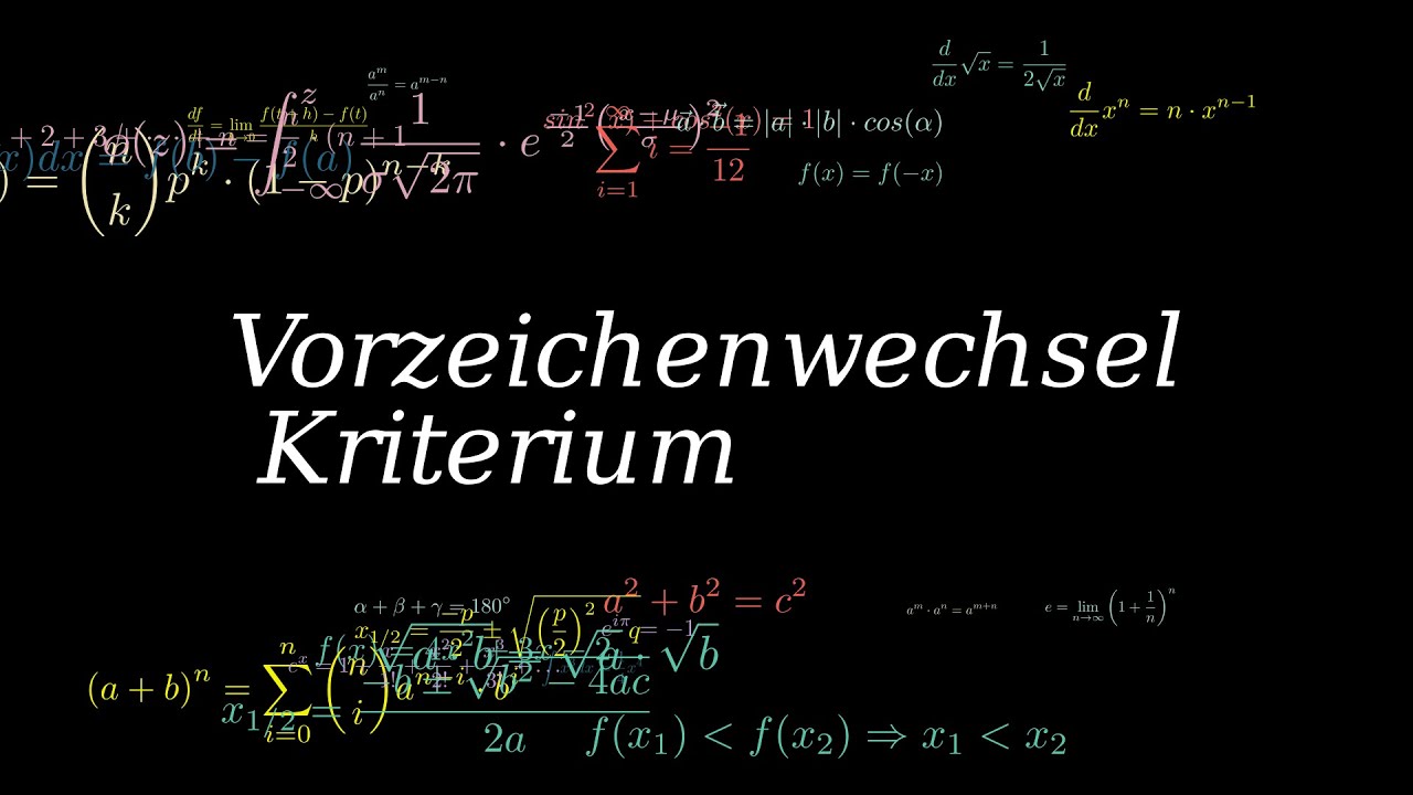 Wie bestimmt man die Art von Extrempunkten ohne die zweite Ableitung?