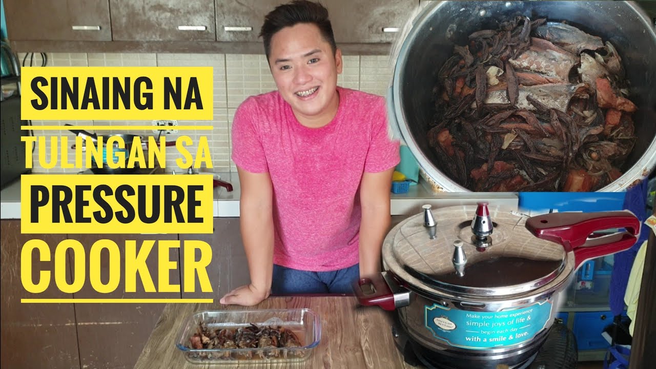 Sinaing na Tulingan sa Pressure Cooker -  Luto ni Rye #1