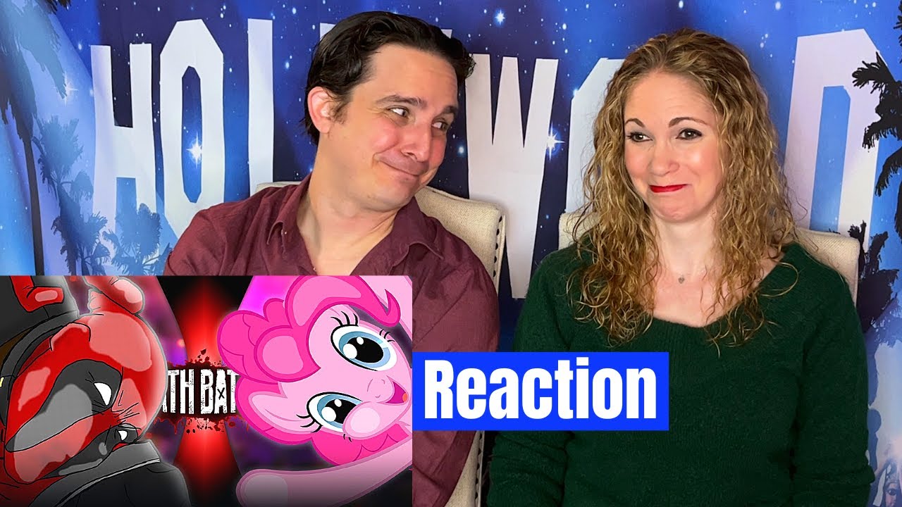 Death Battle Deadpool vs Pinkie Pie Reaction