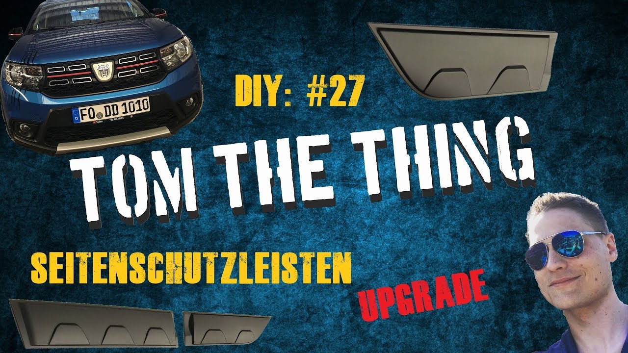 Dacia Sandero Stepway II Tutorial #27 Seitenschutzleisten Upgrade Abenteuer