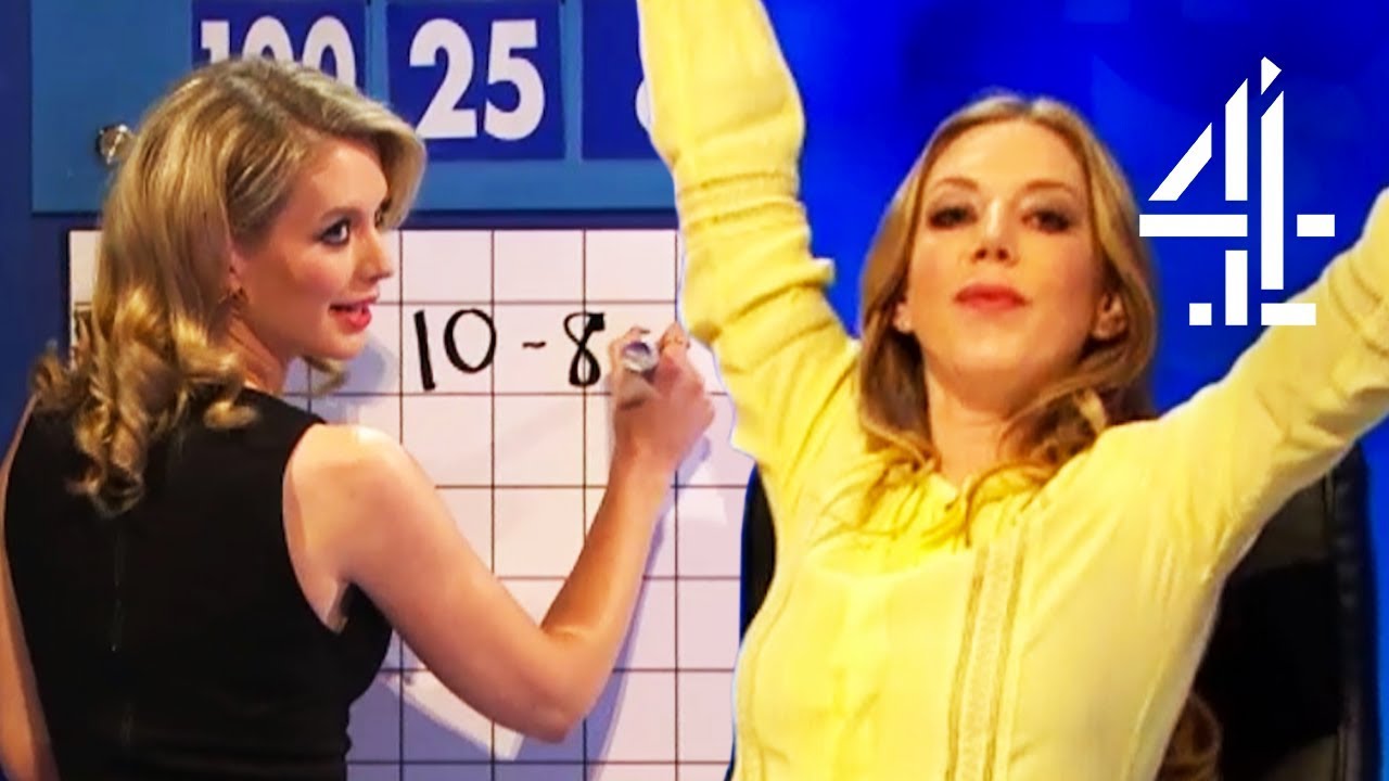 Katherine Ryan Is SO Sure She Got The Maths Right! | 8 Out Of 10 Cats Does Countdown
