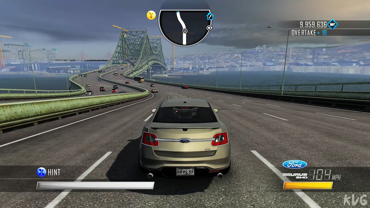 Driver San Francisco - Ford Taurus SHO - Open World Free Roam Gameplay (PC UHD) [4K60FPS]