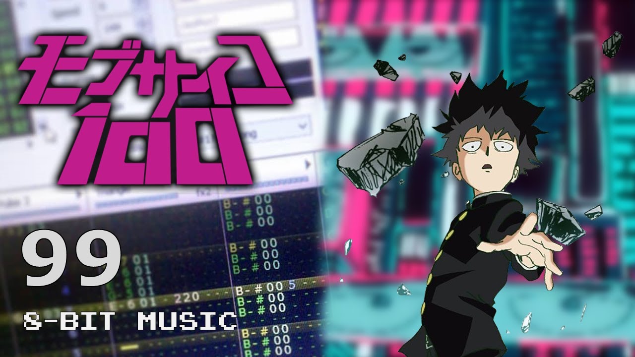 Mob Psycho 100 - 99 | 8-bit