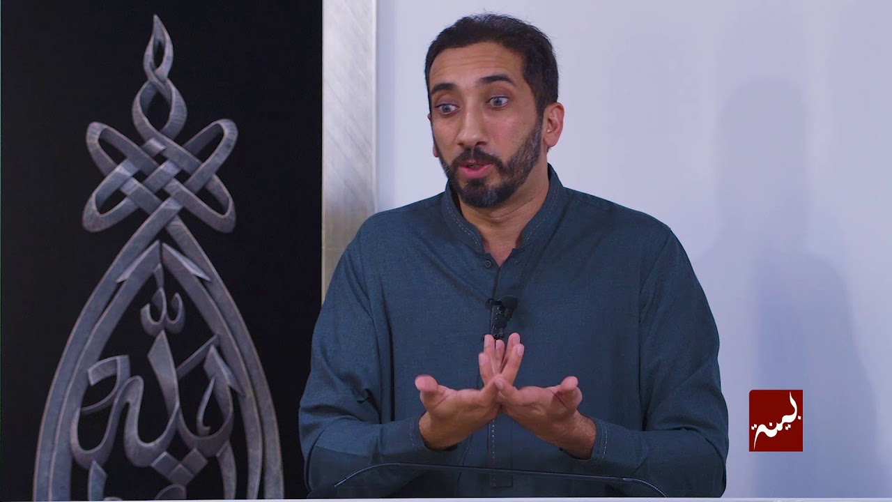 Faith in Allah's Plan - Khutbah by Nouman Ali Khan