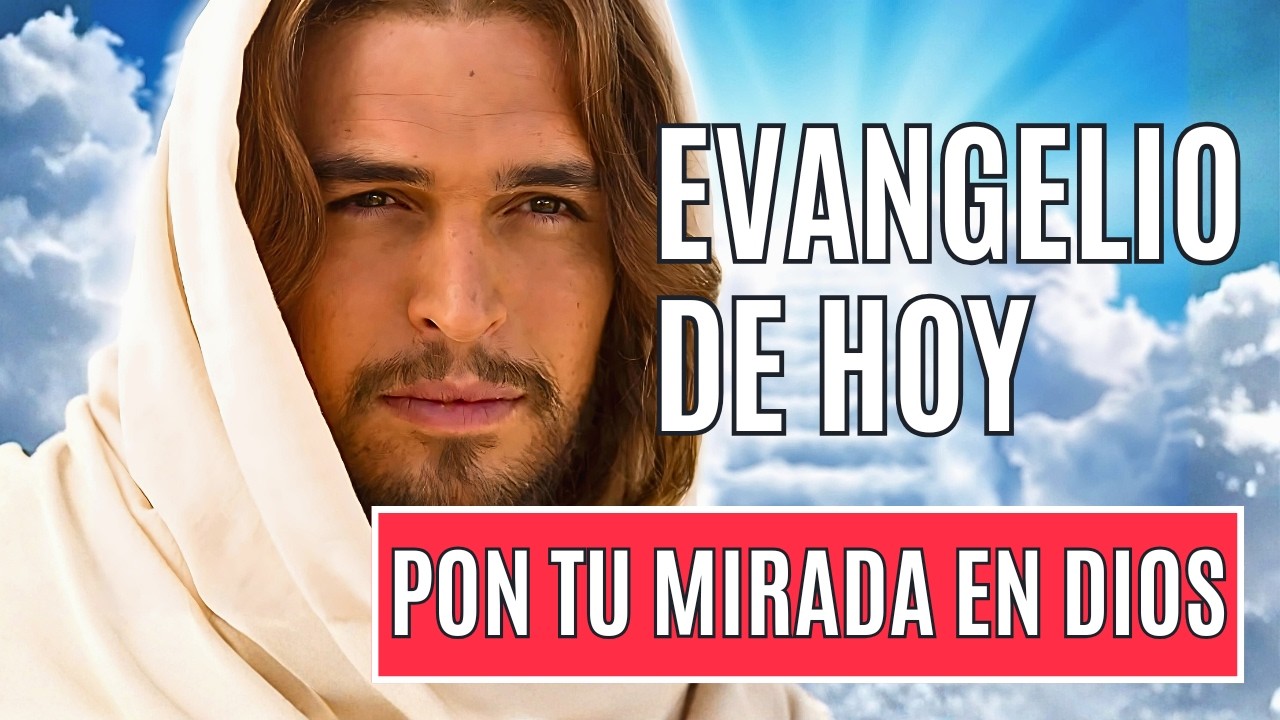 ¿Sufres? Mira al CIELO: La Transfiguración (Evangelio Domingo 1 de Marzo) | Misa dominical