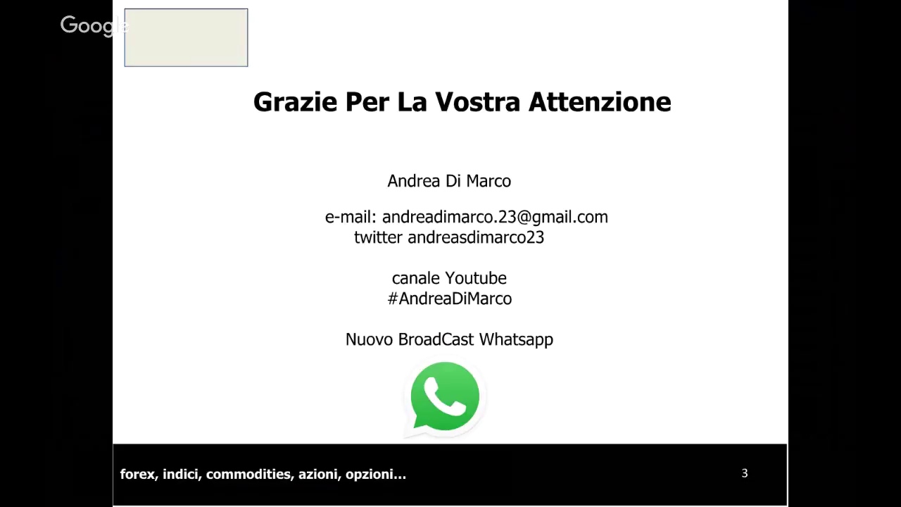 Monetizza la #strategiaditrading con #AndreaDiMarco