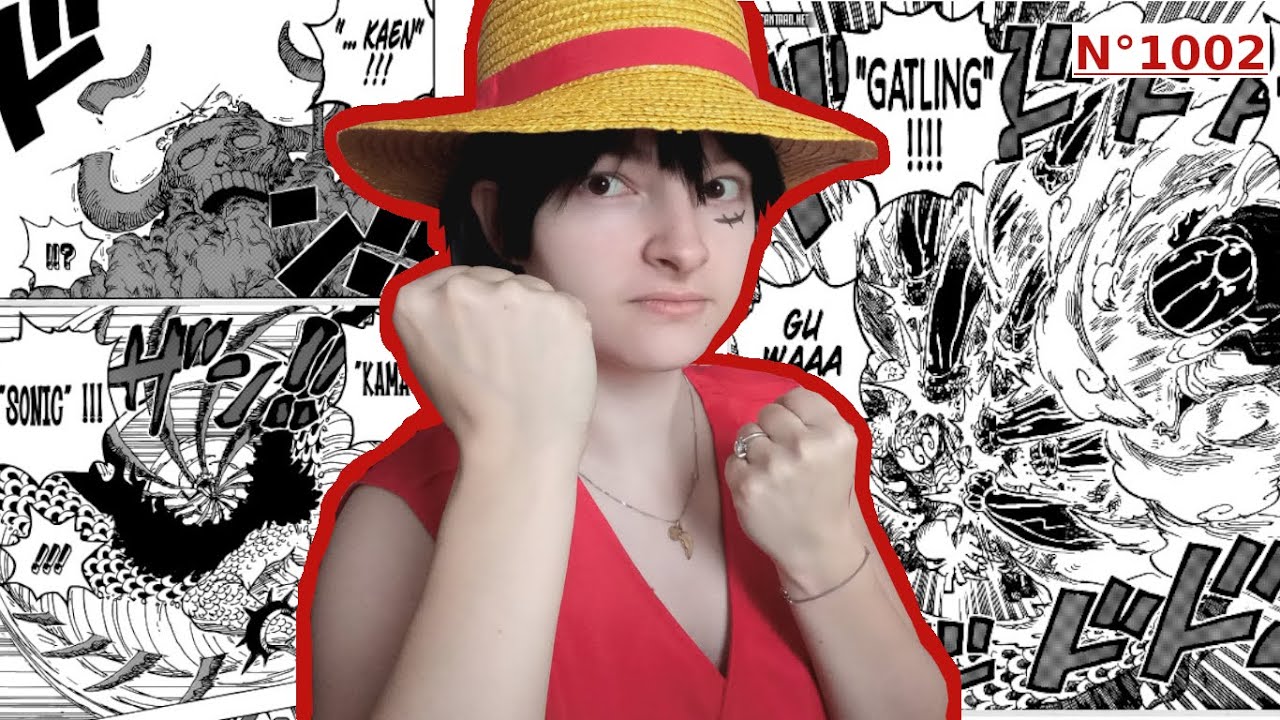 One Piece Scan 1002 : LA RAFALE DE COUP CONTRE KAIDO !