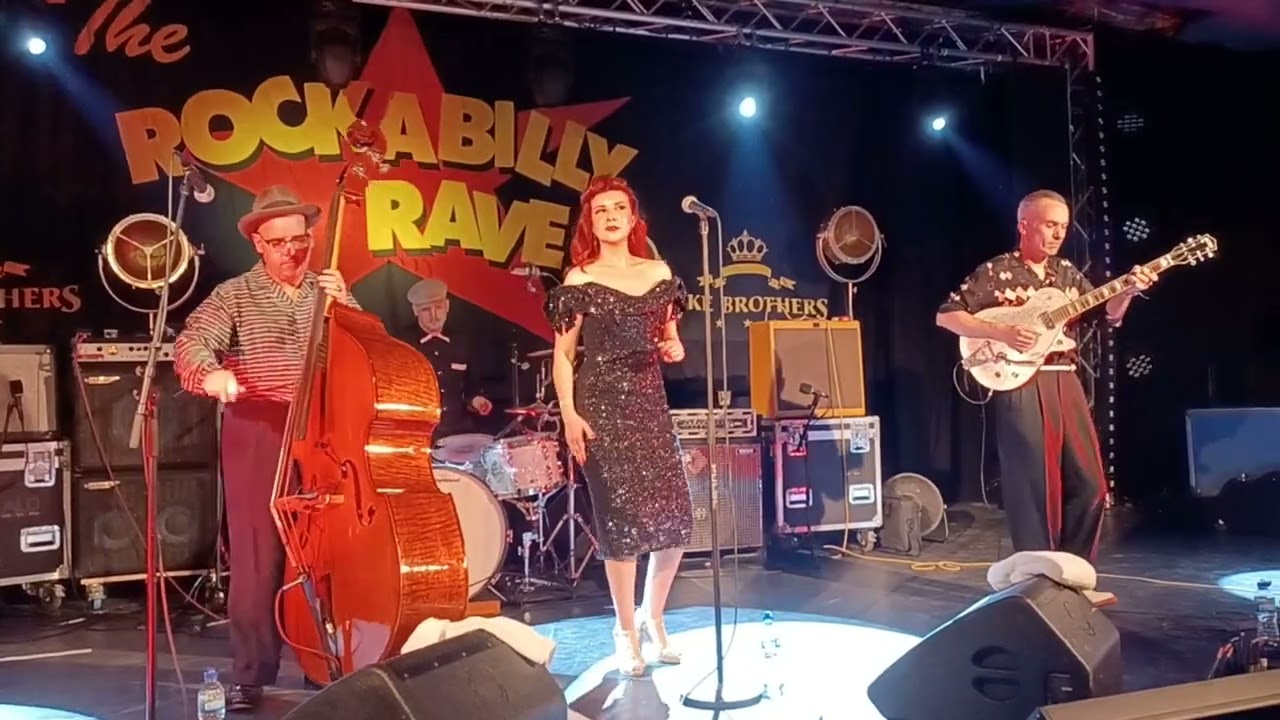 Ruby Ann - Saving All my Loving Just for You (Rockabilly Rave 2023)