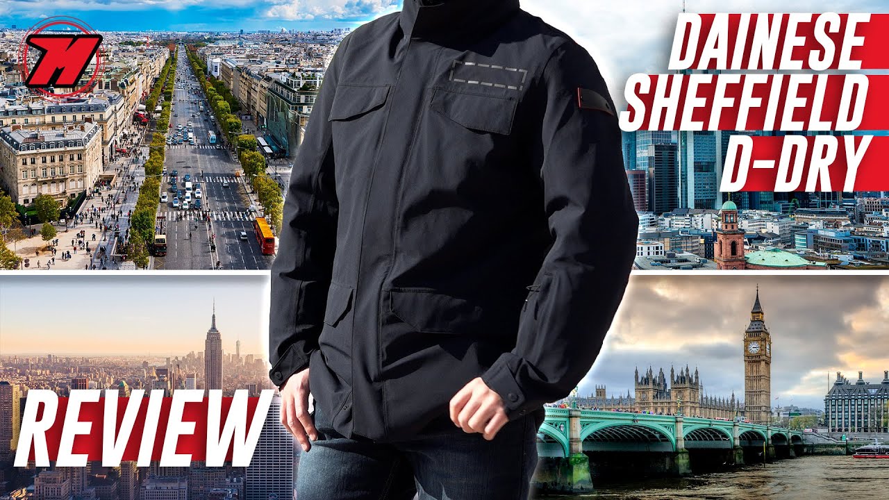 Review chaqueta DAINESE Sheffield D-Dry XT,