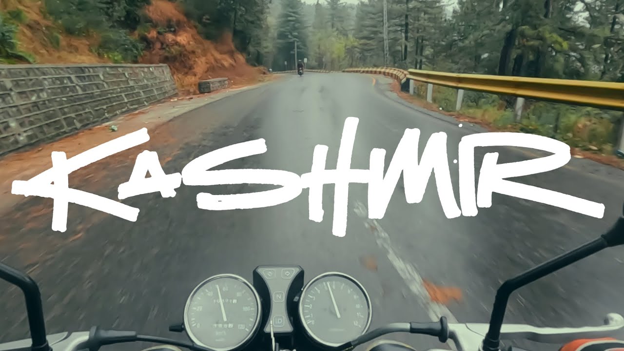 Lahore to Muzaffarabad on Bike  l  Tour de Kashmir l  Episode:1