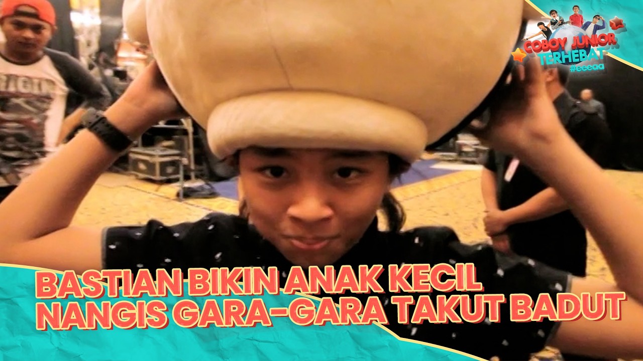 Iseng Banget! Bastian Bikin Anak Kecil Nangis Gara-Gara Takut Badut | Coboy Junior