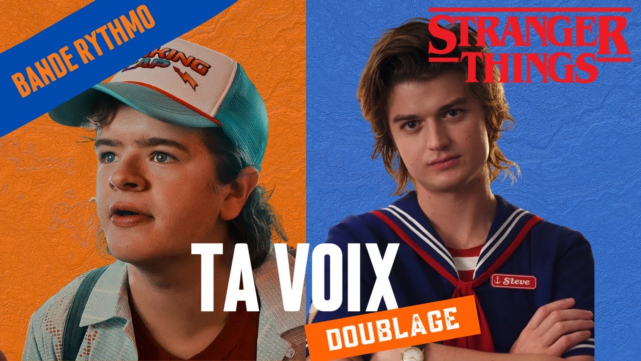 DOUBLAGE - Steve & Dustin - STRANGER THINGS | (Bande Rythmo) 🎙️