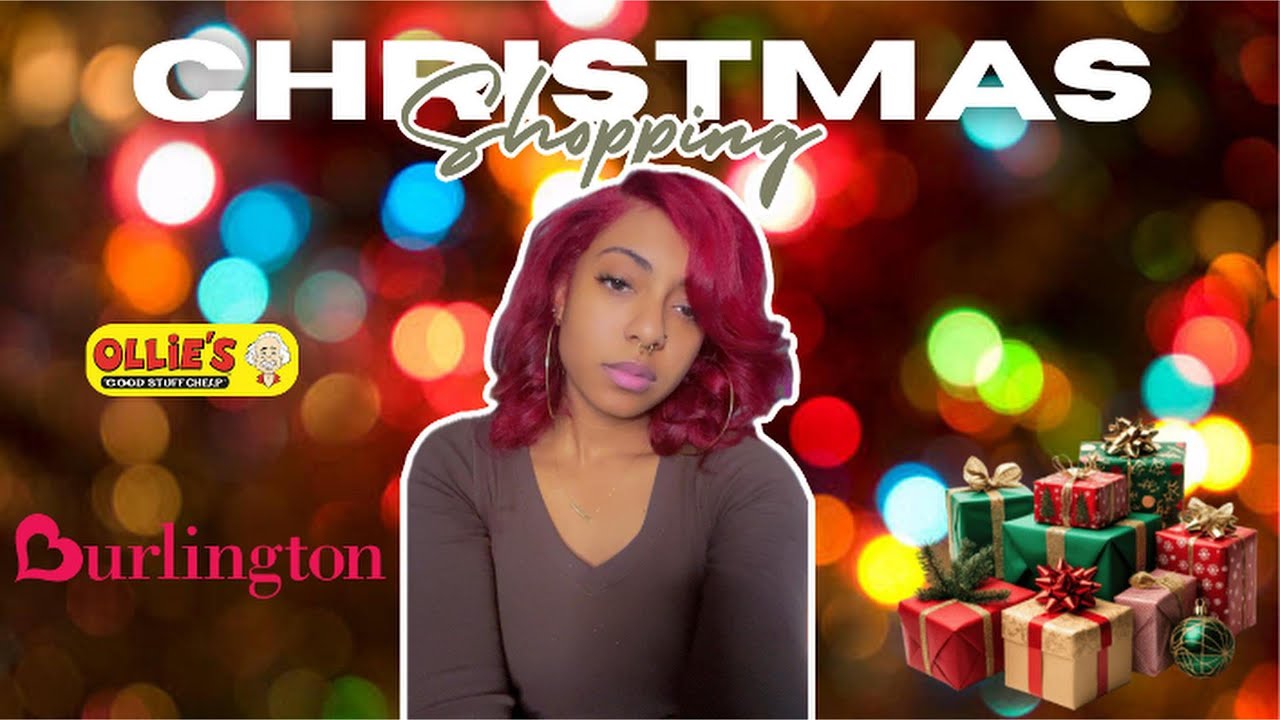 Holiday Vlog: Christmas Shopping 🛍️ + Food Runs
