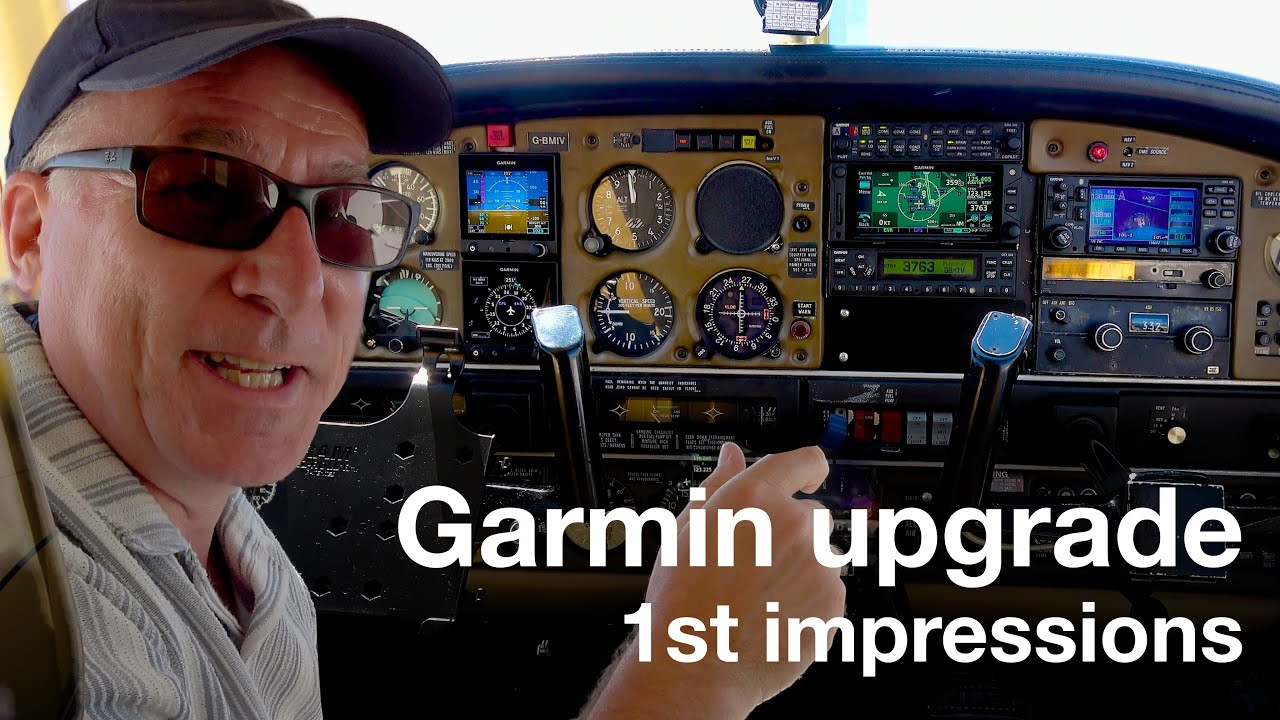 Garmin GTN 650xi and dual G5 upgrade -1st impressions.
