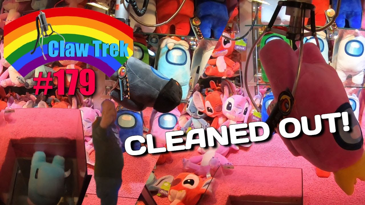 Claw Trek Episode 179 | CLEANING OUT AN AMONG US EX1