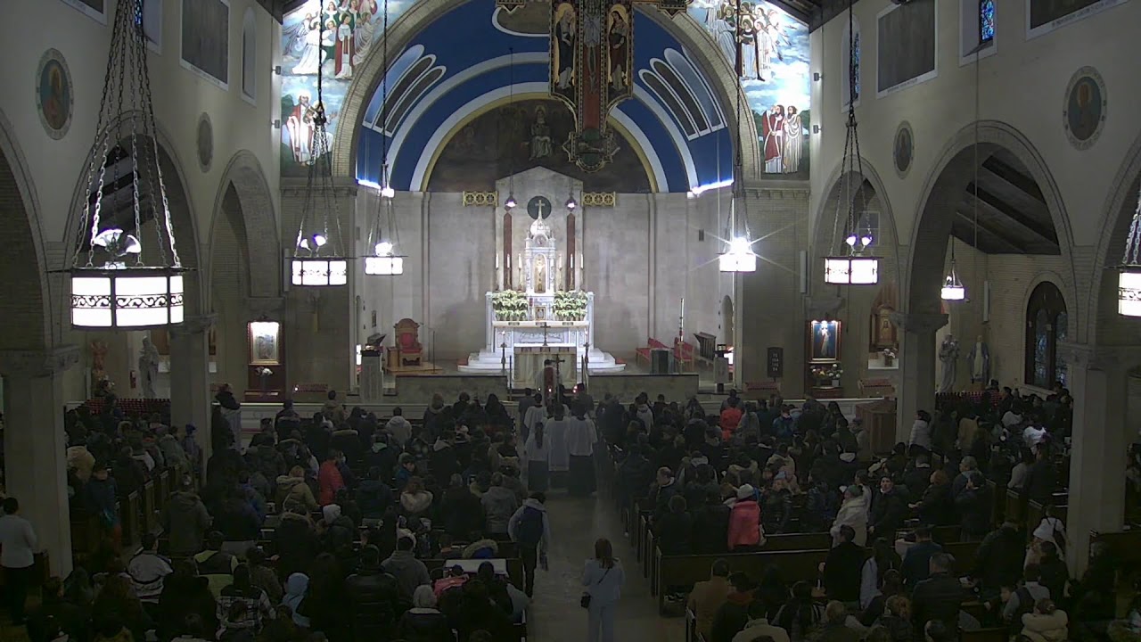 1 de Febrero - La Santa Misa Dominical: Fiesta Patronal de Santa Brigida, Virgen
