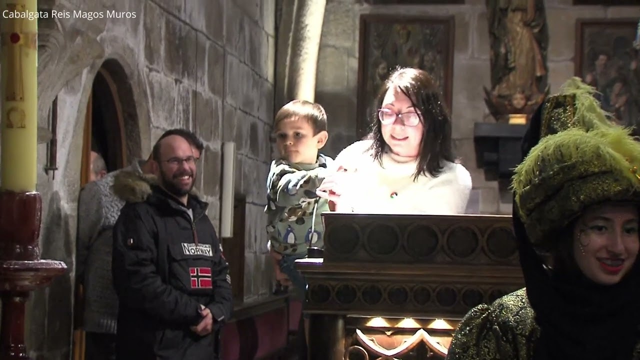 Cabalgata Reis Magos Muros 2025