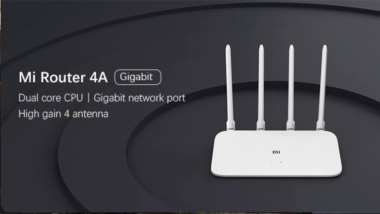 UNBOXING XIAOMI WIFI ROUTER 4A GIGABIT EDITION AC1200 REVIEW