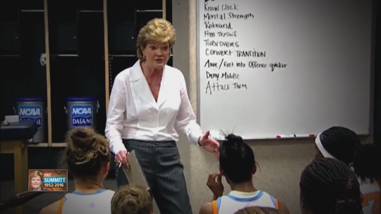 Pat Summitt: A Tennessee Treasure