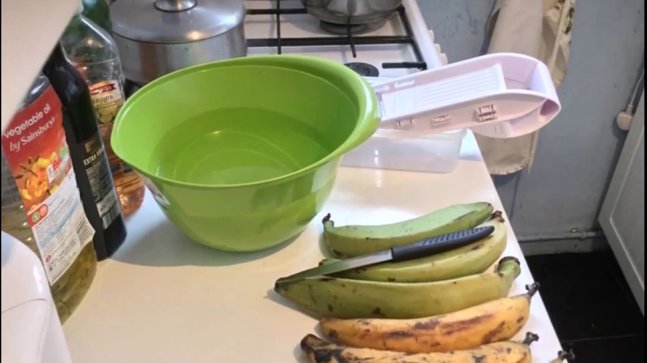 COMO FAZER BANANA PÃO