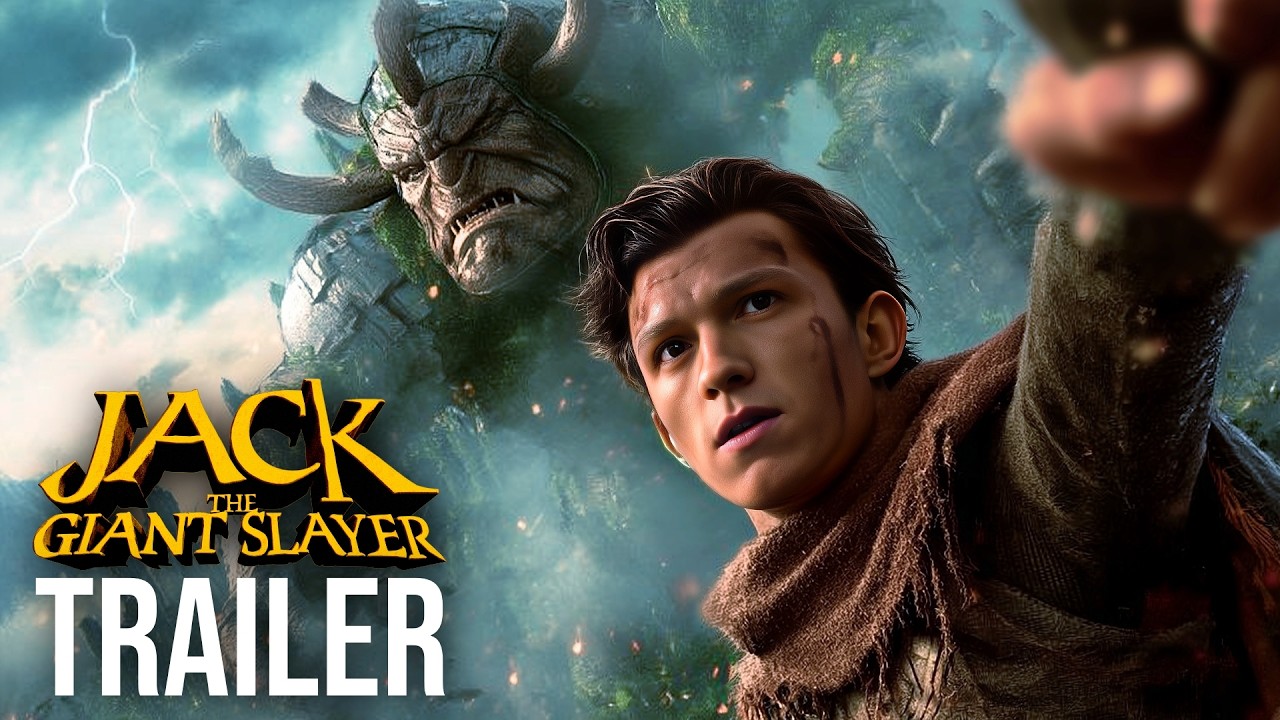 Jack and the Giant Slayer (2026) &ndash; First Trailer | Tom Holland | Concept Trailer