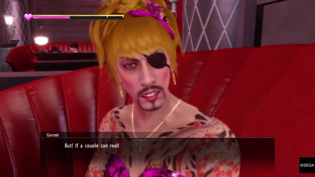 Majima aka Goromi @ SHINE | guide to perfect answers  - YAKUZA KIWAMI