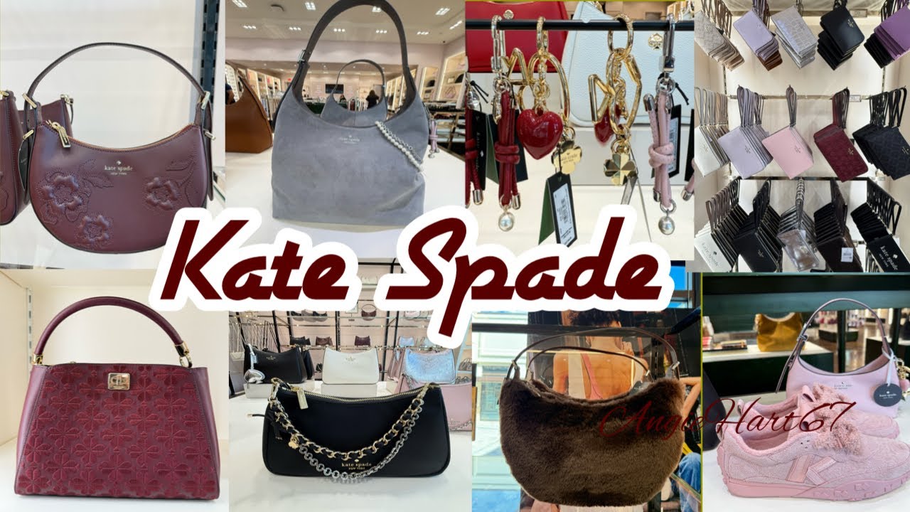 ОСЕННЯЯ КОЛЛЕКЦИЯ KATE SPADE #hanbags #katespade @AngieHart67