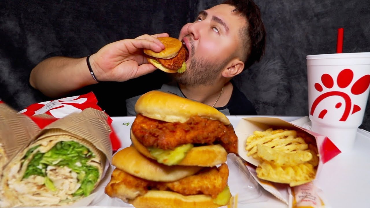CHICK-FIL-A MUKBANG • Feast