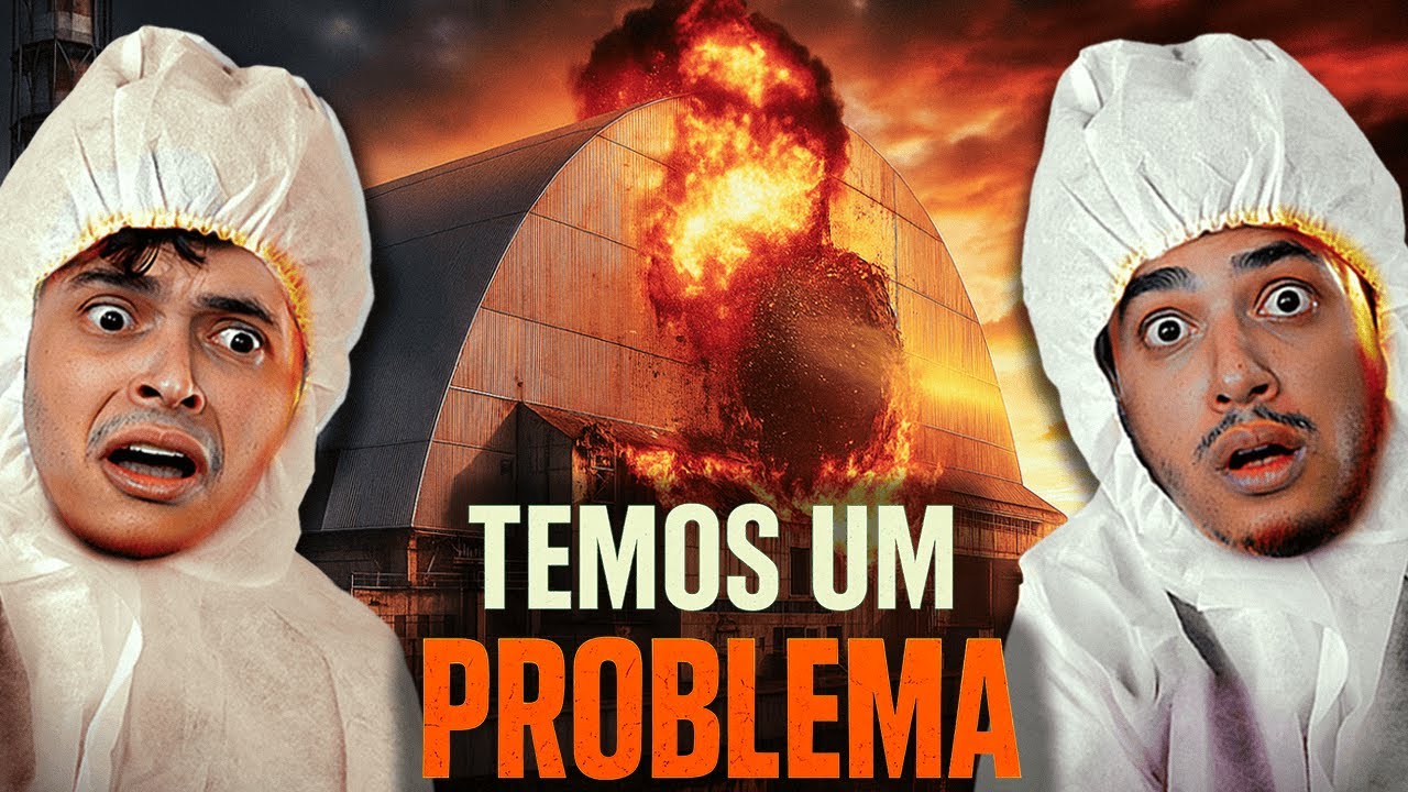 CHERNOBYL foi ATACADA... e NÃO é mais SEGURA!
