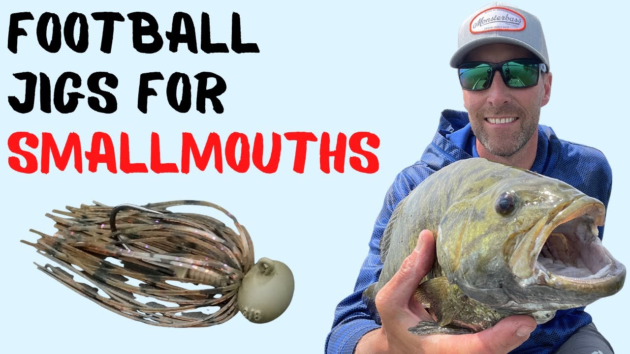 Casting Flats with a Football Jig for Smallmouth