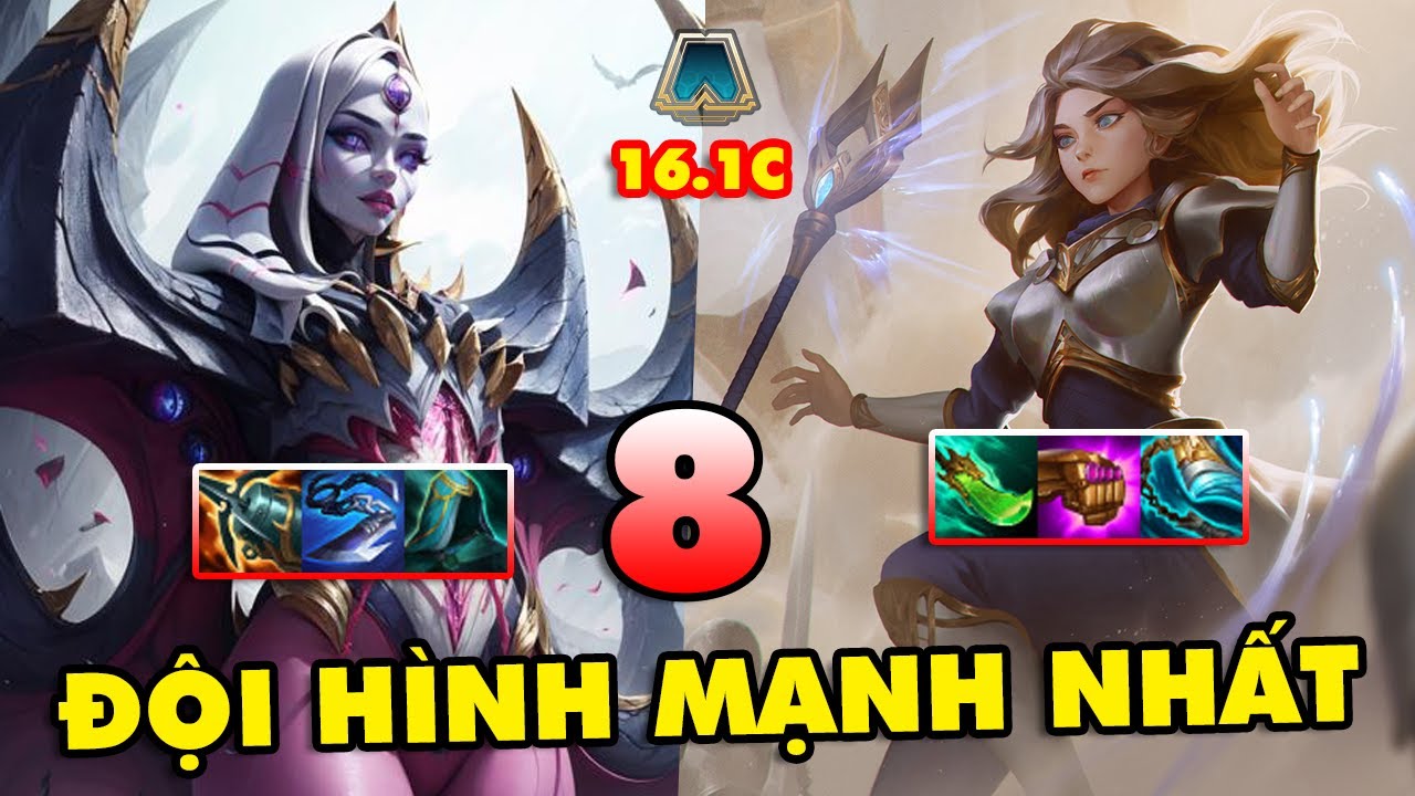 Top strongest meta team compositions in TFT 16.1C: Bilgewater Freljord, fast 9, Yasuo reroll