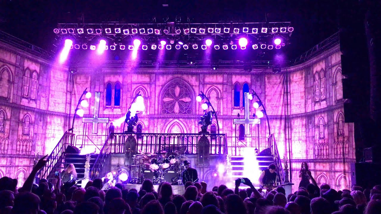 King Diamond - Abigail album FULL performance (11-28-15)