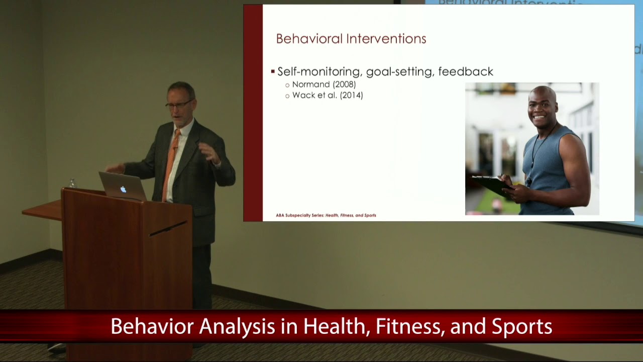 An Introduction to Behavior Analysis in Health, Fitness, & Sports
