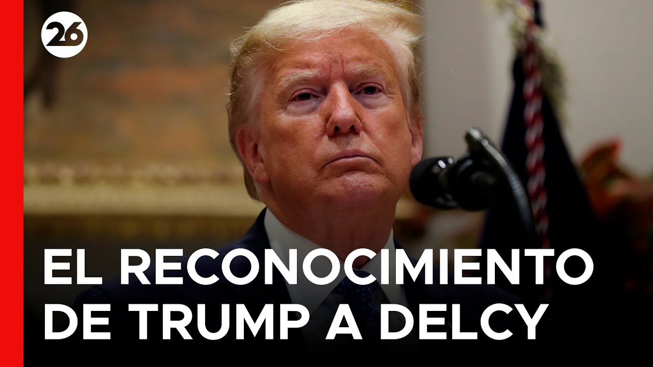 🚨 GIRO RADICAL EN CARACAS | Trump califica de 