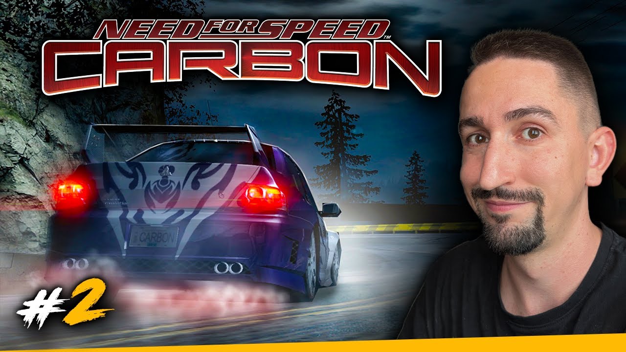 🚗 NOČNÝ PALMONT ! | NFS: Carbon (Mods) | Part 2 | CZ/SK