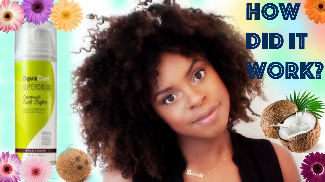 HOW DID IT WORK | DevaCurl Supercream all 7 days