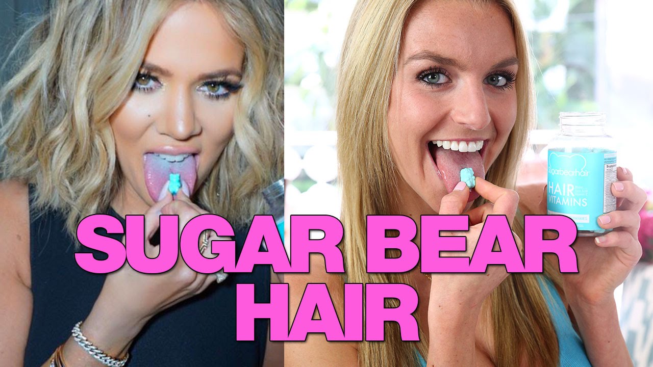 The Kardashian's Sugar Bear Hair Craze Review!
