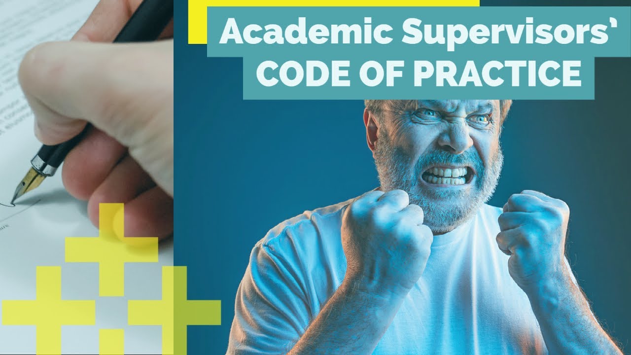 Sign a CONTRACT with your academic supervisor ( & other tips to make the most of your supervisor)