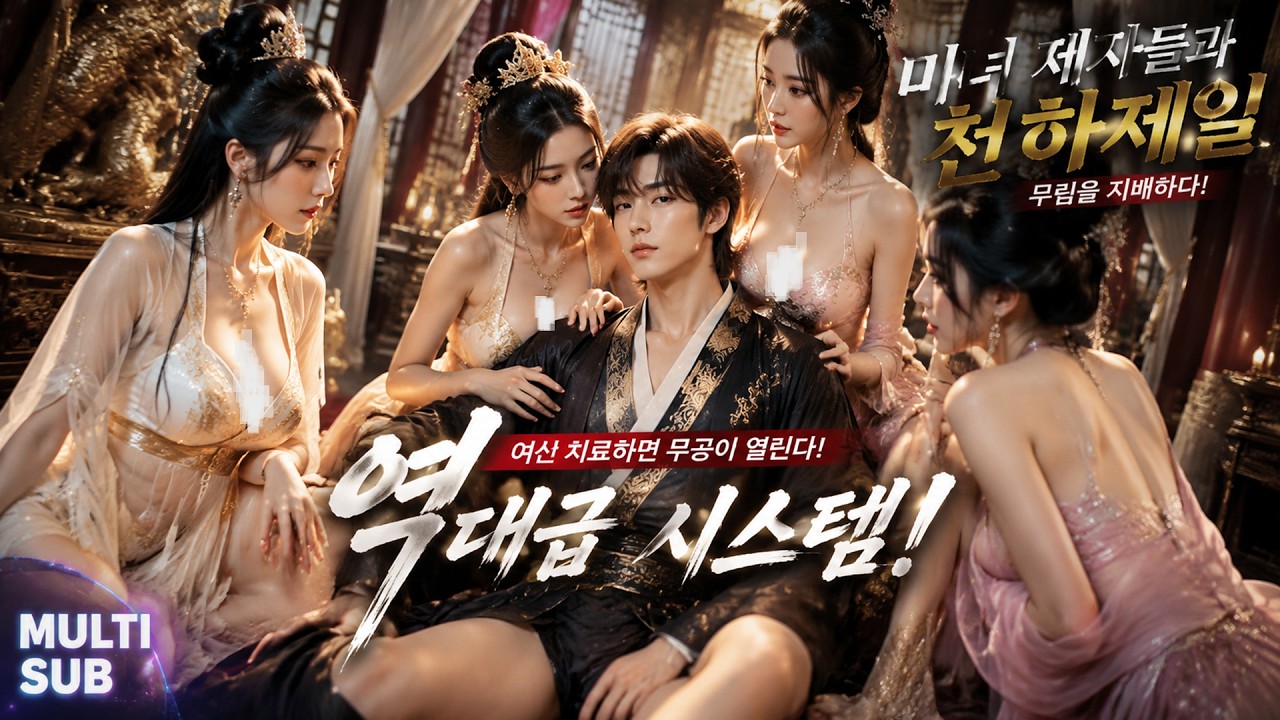 미녀만 가득한 문파에 홀로 남자 잡역으로 전생해 개막 즉시 천체 수련 시스템을 얻고, 매일 밤 미녀를 치료하며 절세 무공을 깨우쳐 무림 최고로 역습한다!#숏드라마 #시스템