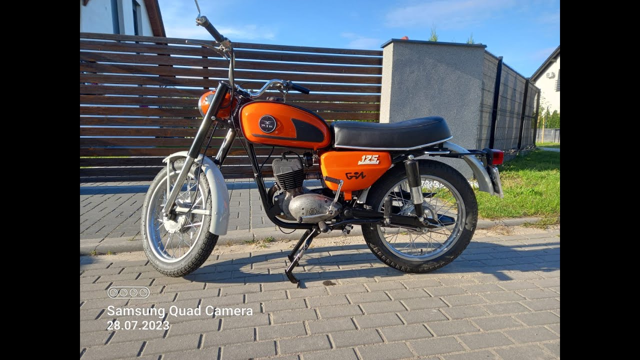WSK 125 - PREZENT NA 40ste urodziny !!!