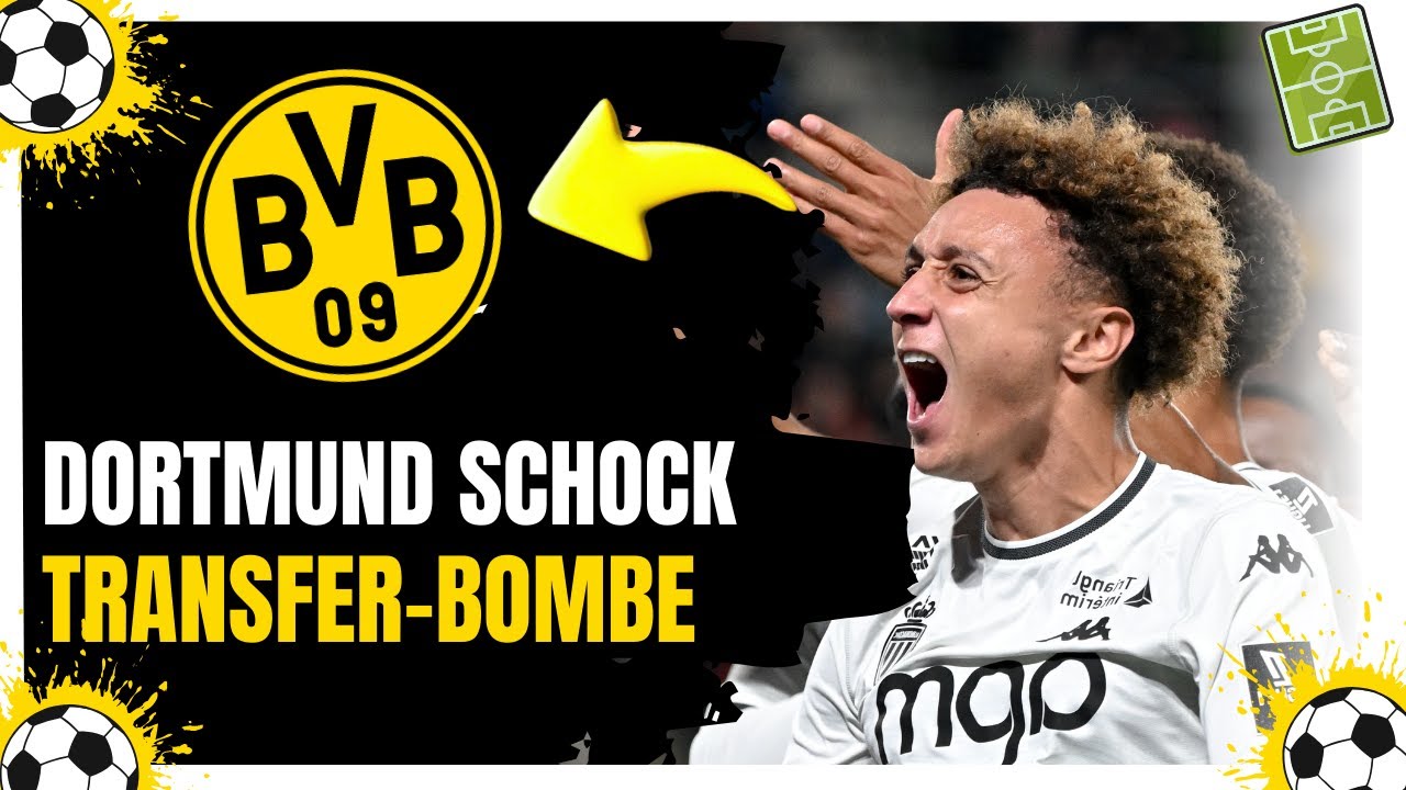 EIN NEUER K&Ouml;NIG f&uuml;r DORTMUND? 👑💥
