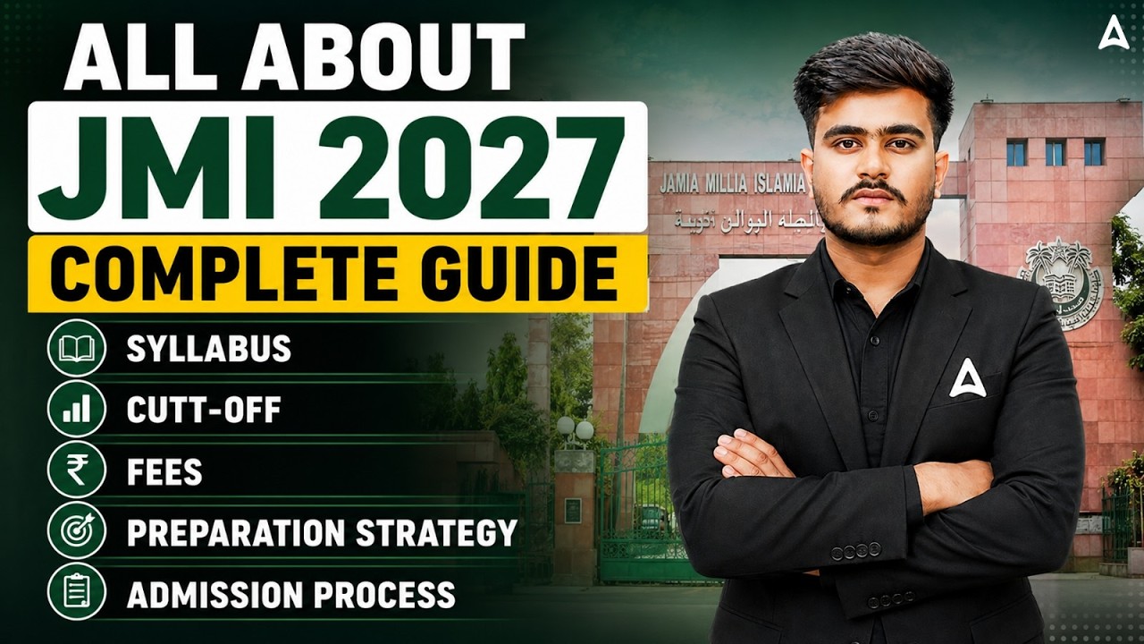 JMI BA LLB 2027 Complete Guide | Eligibility, Exam Pattern, Syllabus, Fees, Seats & Preparation Tips